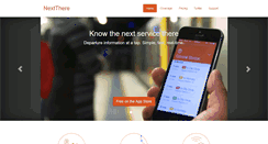 Desktop Screenshot of nextthere.com